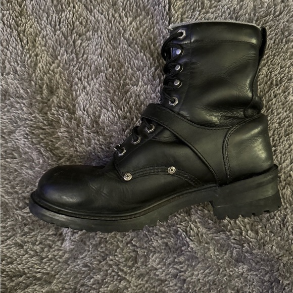 HARLEY DAVIDSON Men’s Faded Glory Motorcycle Boots main image 6
